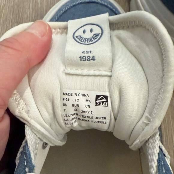 Reef Men's El Jefe Boat, Dock and Streetwear Sneakers/Shoes - True Blue - 11 - Picture 4 of 7